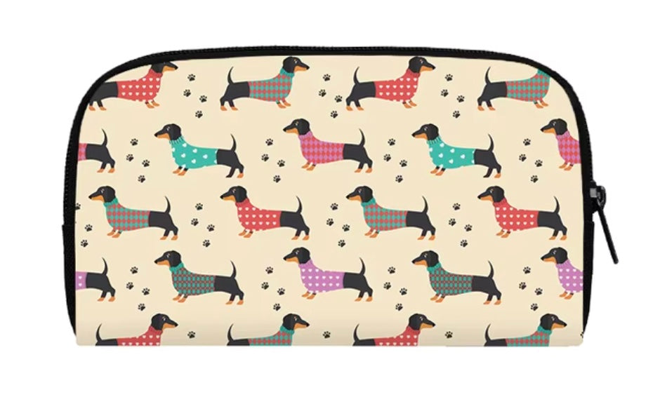 Dachshund Organizer Wallet