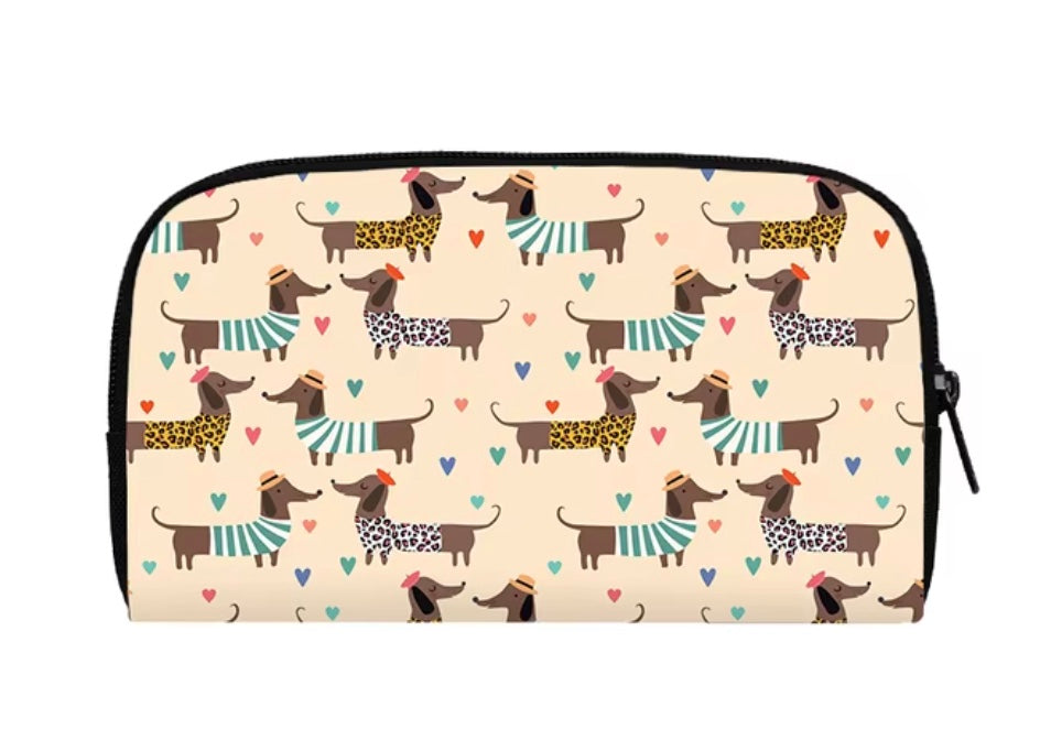 Dachshund Organizer Wallet