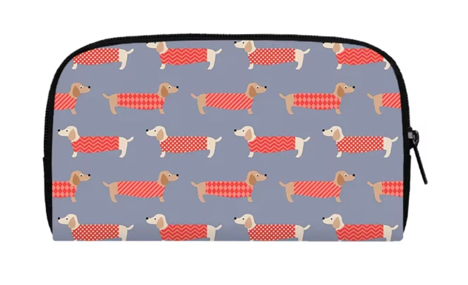 Dachshund Organizer Wallet