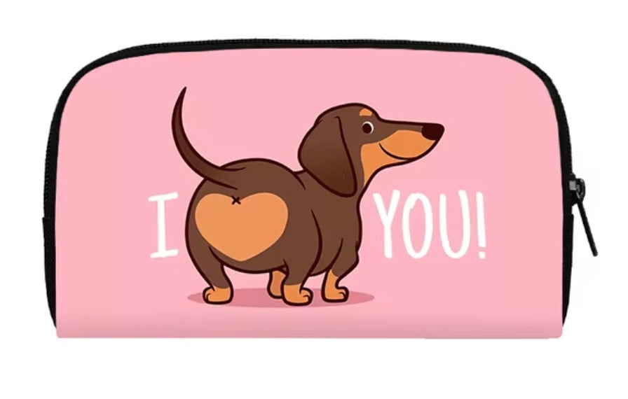 Dachshund Organizer Wallet