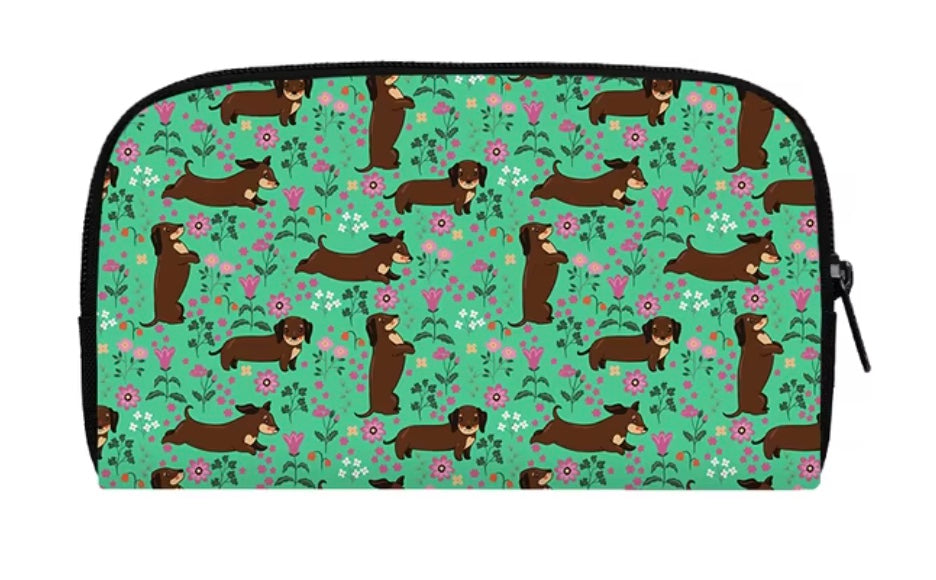 Dachshund Organizer Wallet