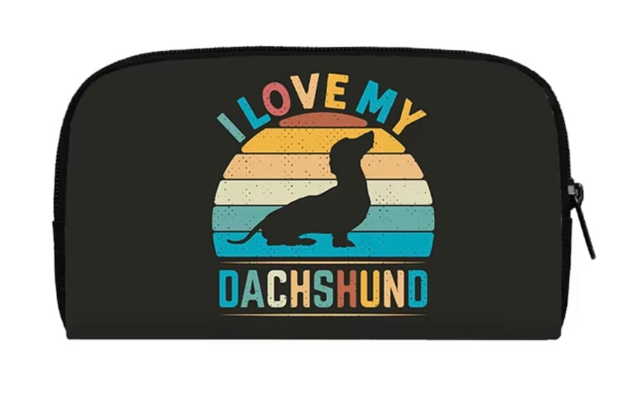 Dachshund Organizer Wallet