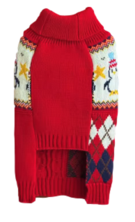 Percy Penguin Fair Isle Sweater