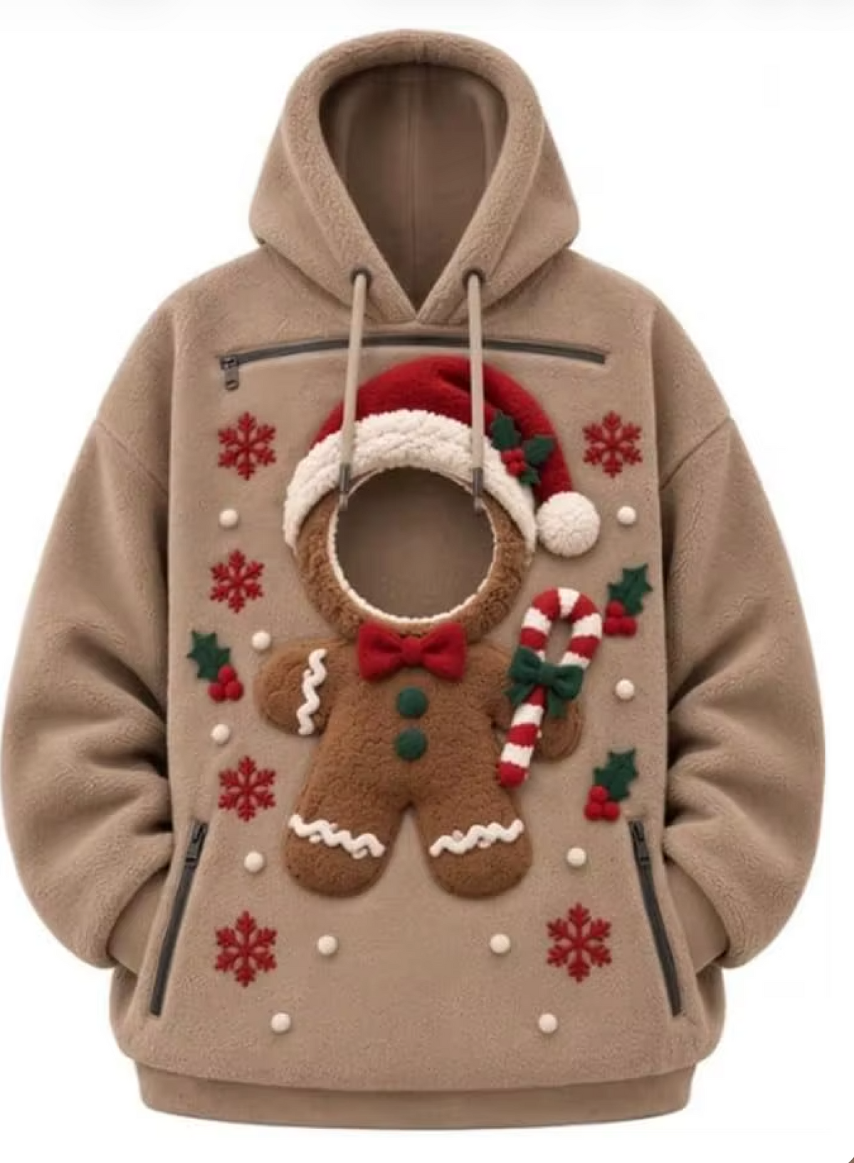 Holiday Edition Weenie Pouch Hoodie