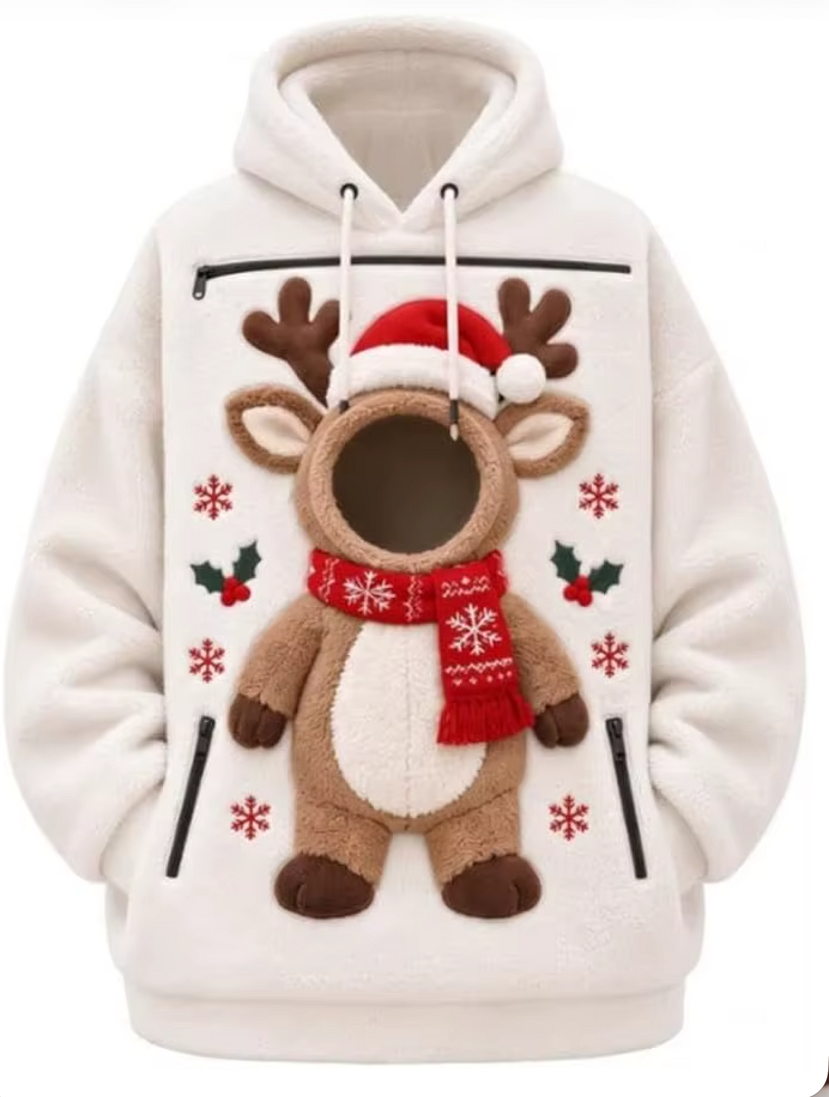 Holiday Edition Weenie Pouch Hoodie