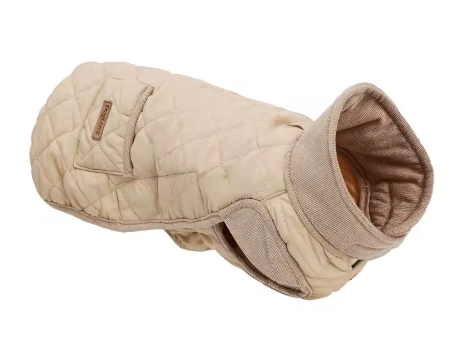 Deluxe Quilted Blanket Coat