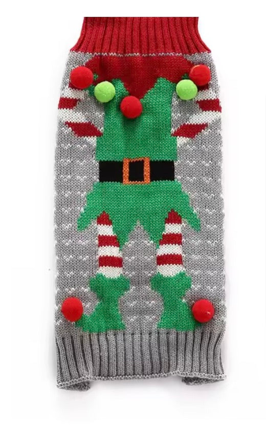 Elf Holiday Sweater