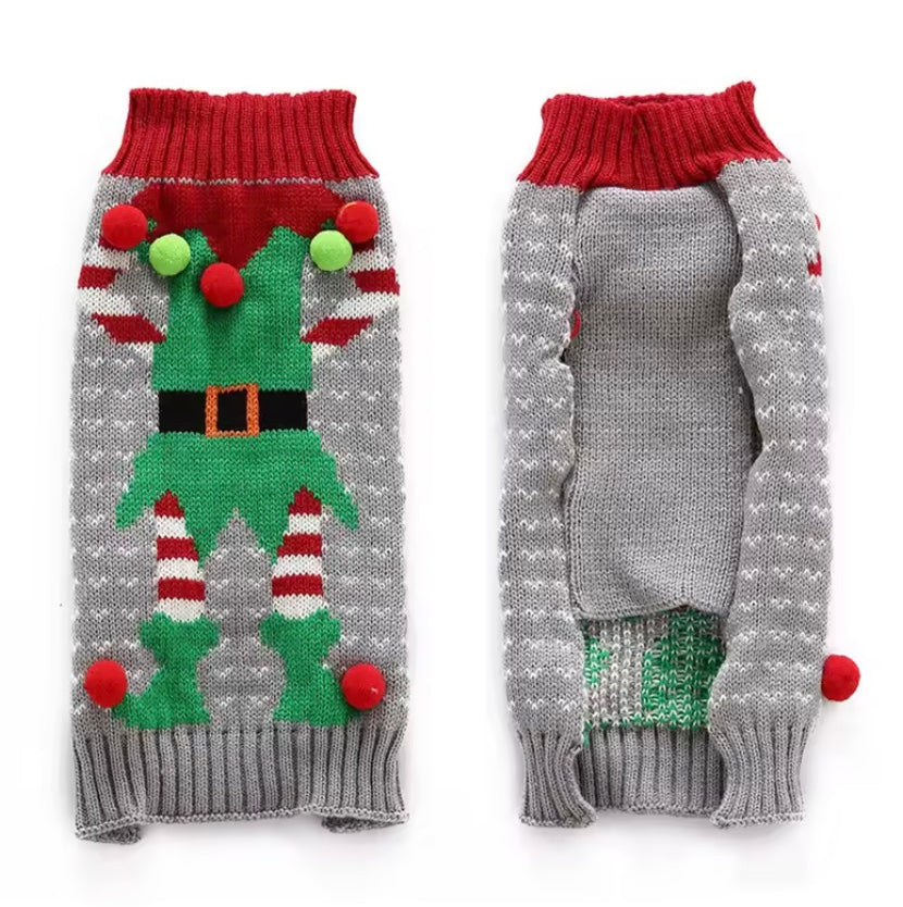 Elf Holiday Sweater