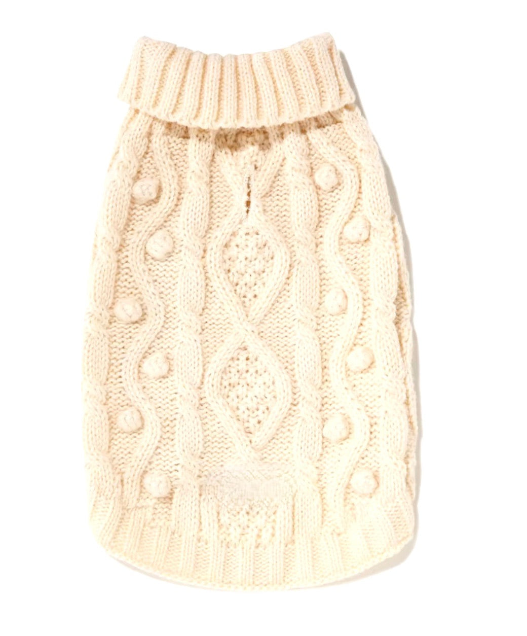 Classic Fisherman Knit Sweater