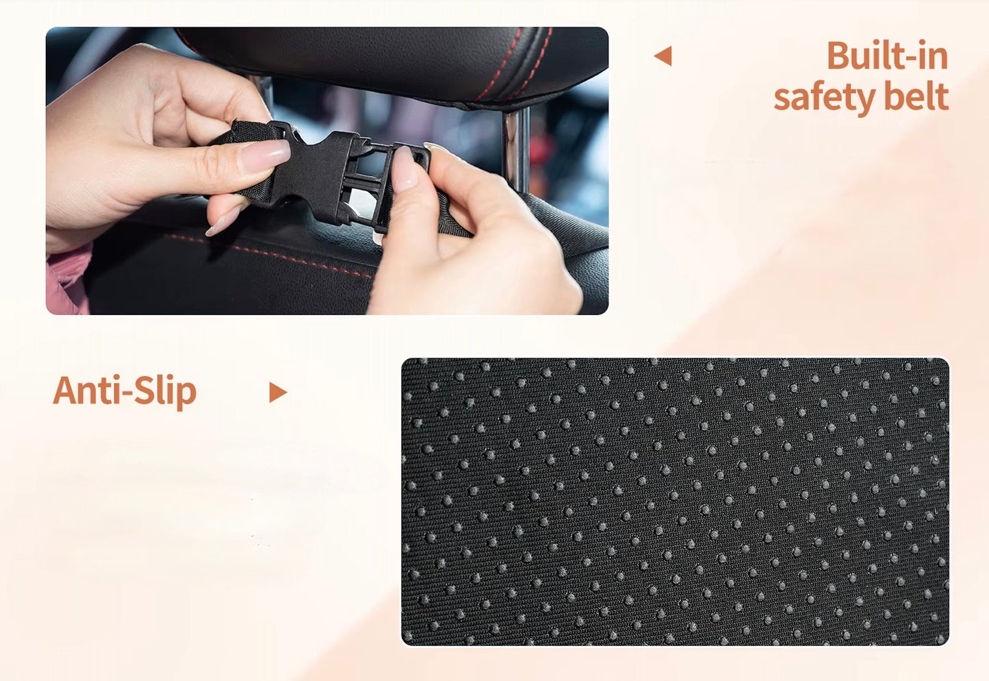 POOF! Calming Car Seat