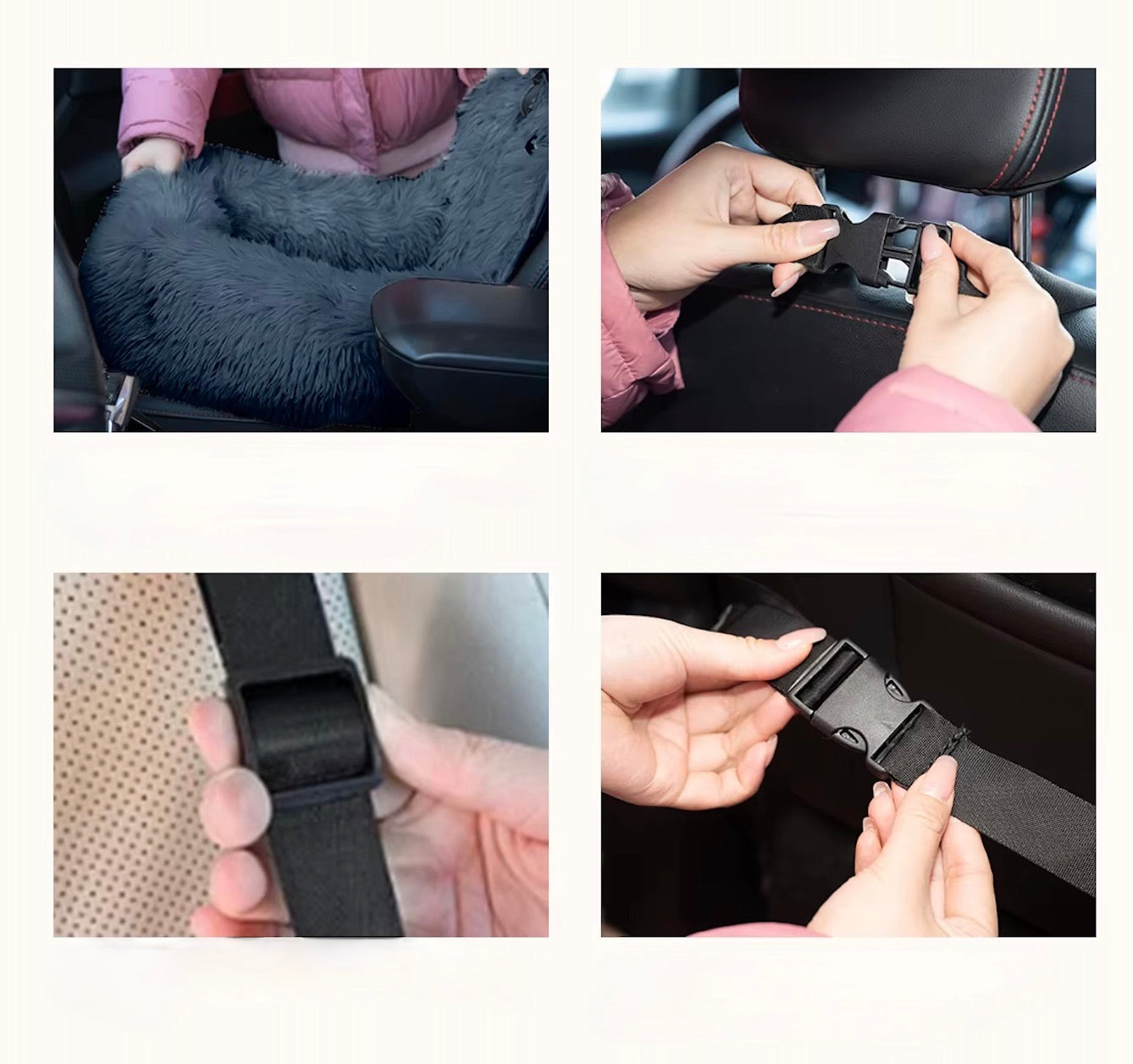 POOF! Calming Car Seat