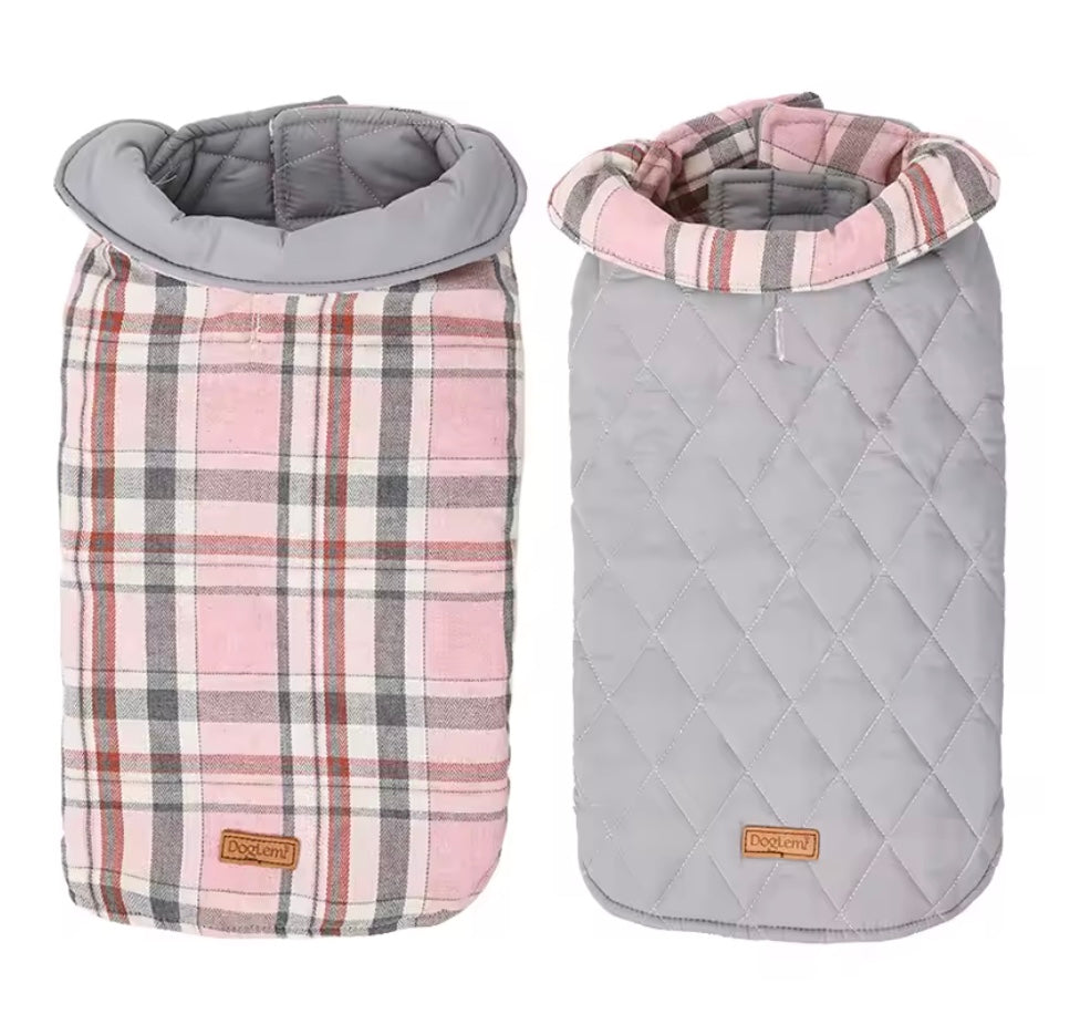 Reversible Quilted Jacket