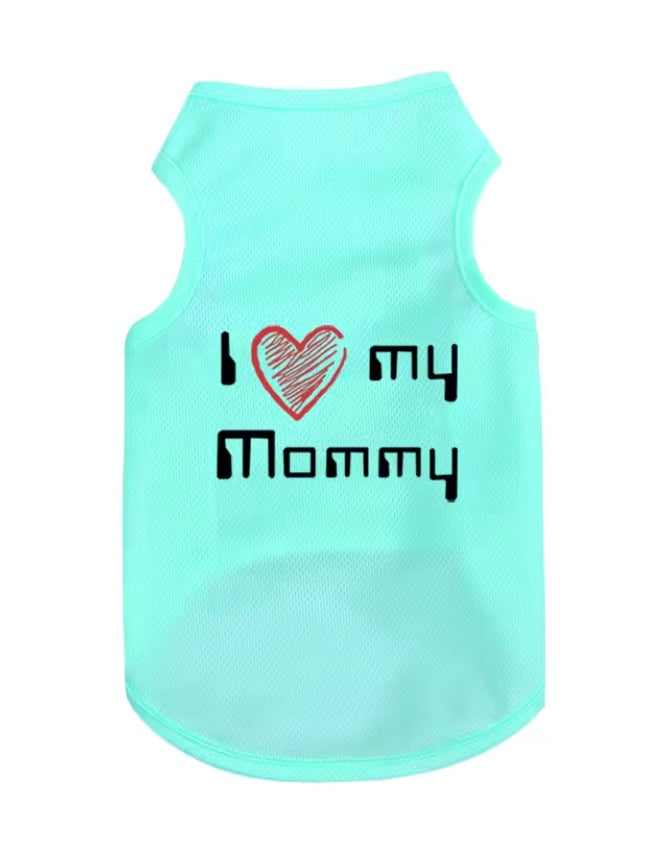 I ❤️ Mommy Tee