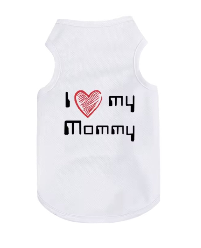 I ❤️ Mommy Tee