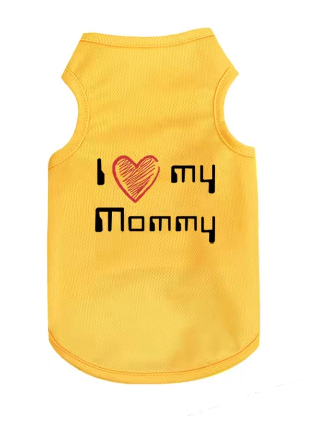 I ❤️ Mommy Tee