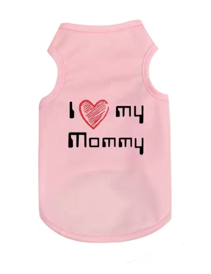 I ❤️ Mommy Tee