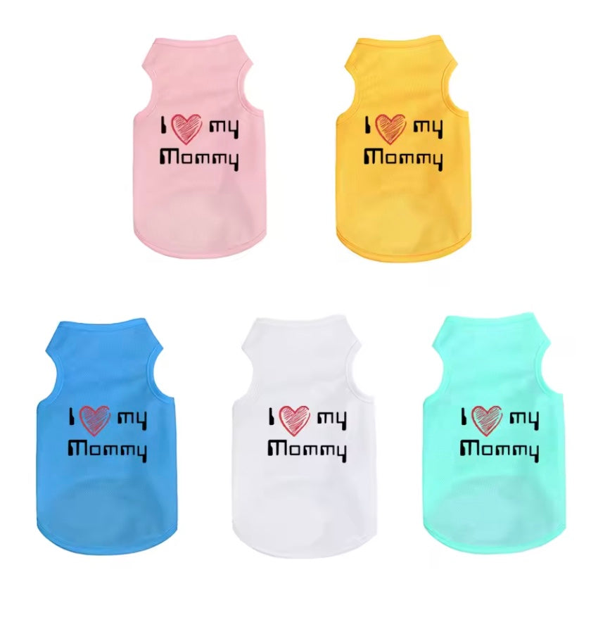 I ❤️ Mommy Tee