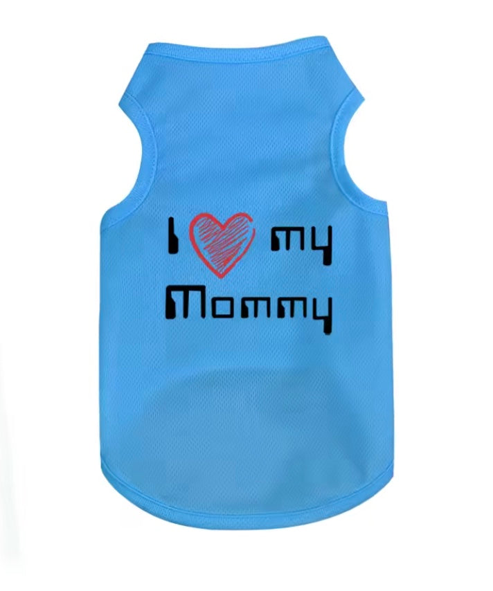 I ❤️ Mommy Tee