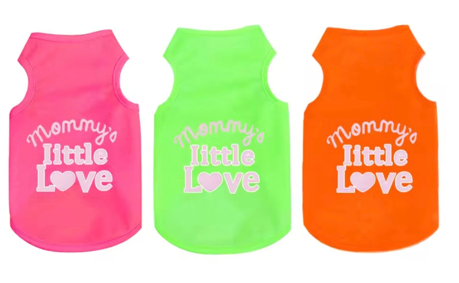 Mommy's Little Love Summer Tee