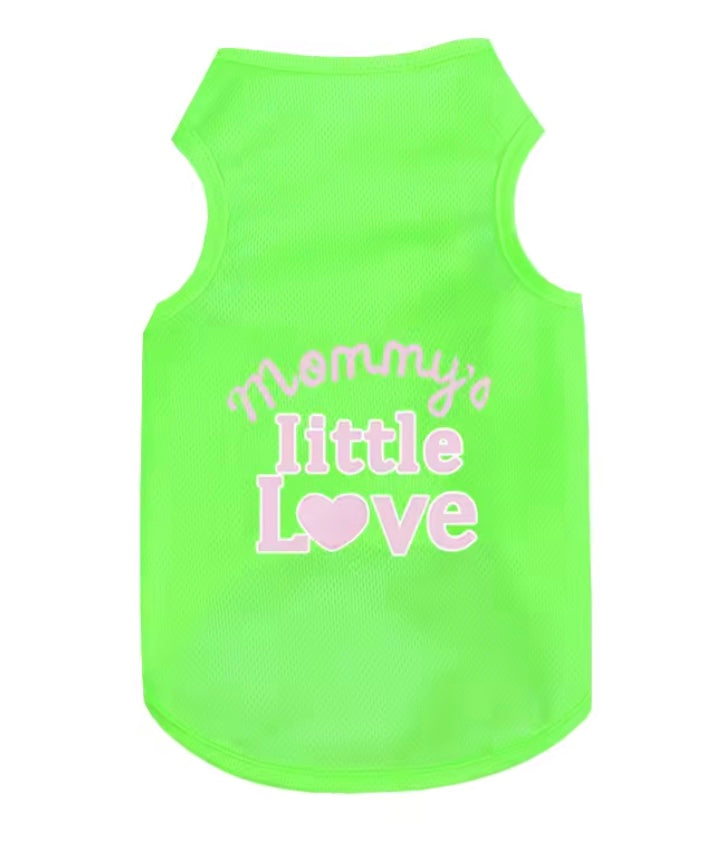Mommy's Little Love Summer Tee