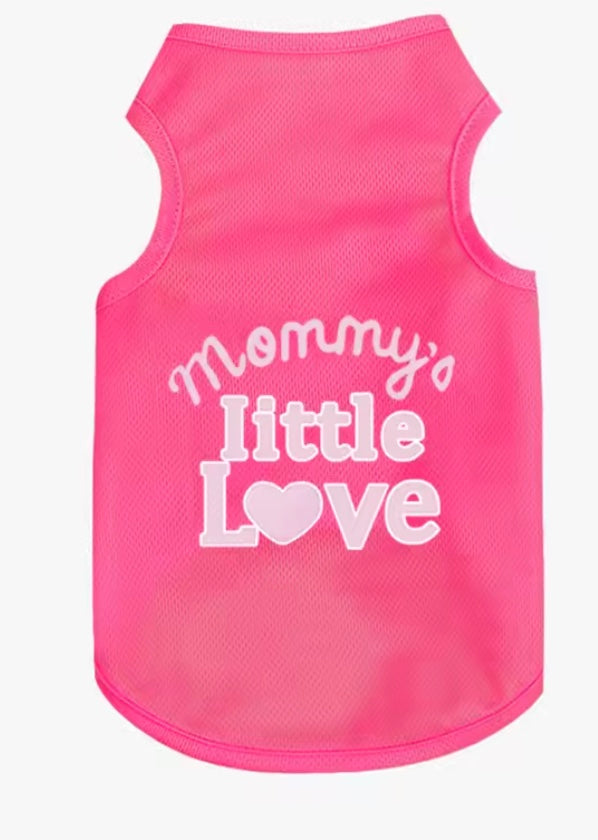 Mommy's Little Love Summer Tee