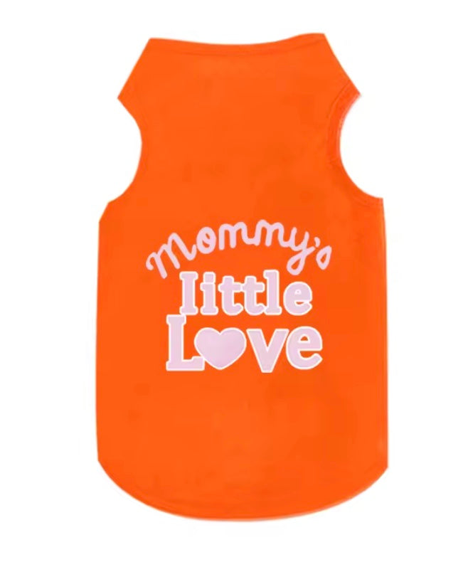 Mommy's Little Love Summer Tee