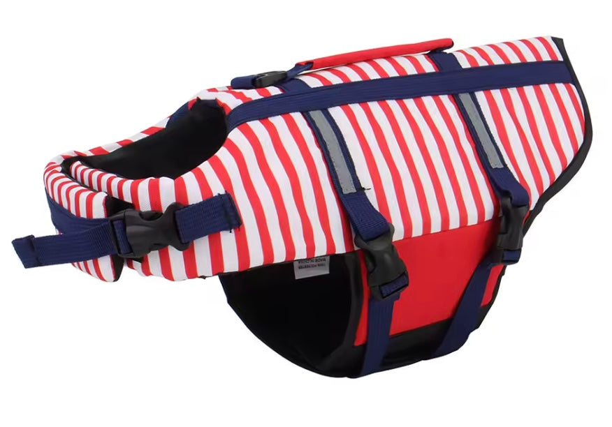 Nautical Stripes Life Jacket / Life Vest