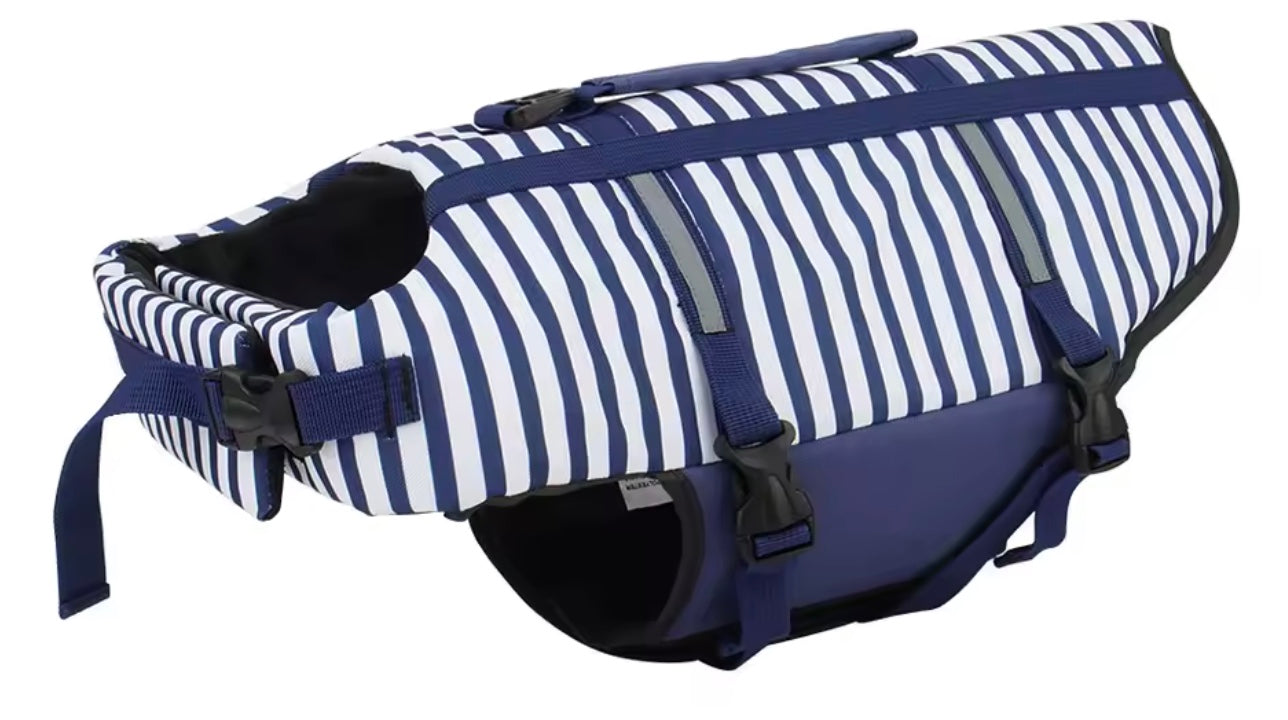 Nautical Stripes Life Jacket / Life Vest