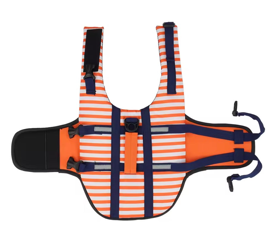 Nautical Stripes Life Jacket / Life Vest