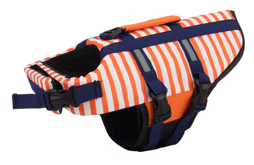 Nautical Stripes Life Jacket / Life Vest
