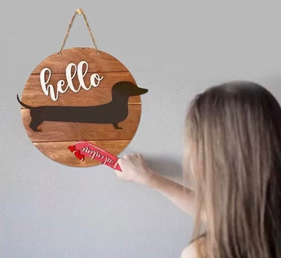 DYI All Season Door Hanger