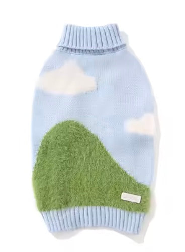 Fluffy Clouds Sweater (Final Sale)