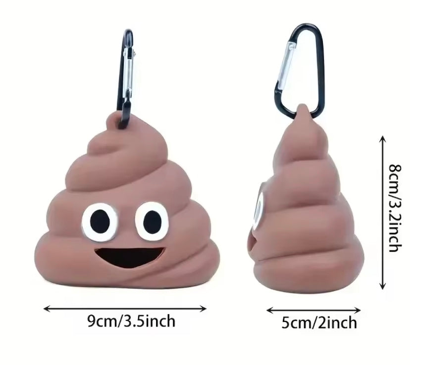 Stinky-Poo Poop Bag Holder