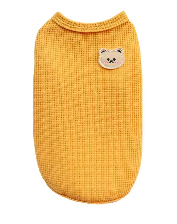 Teddy Waffle Shirt