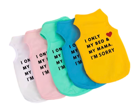 Only Love My Mama Summer Tee
