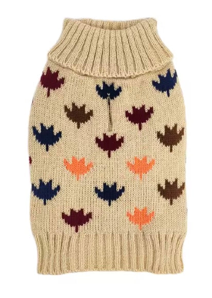 Fall Leaves Sweater