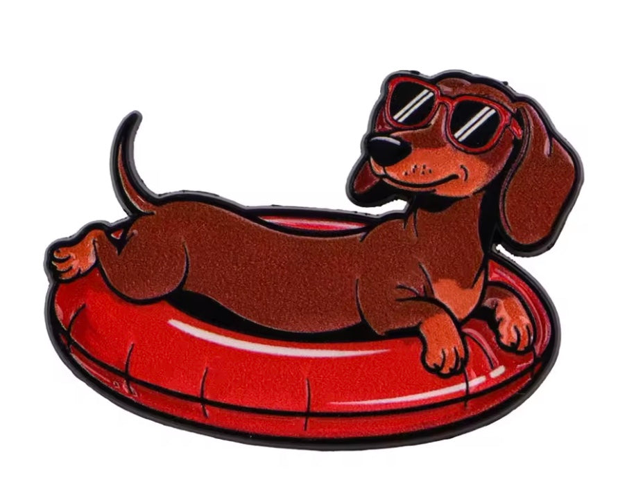 Dachshund Enamel Pins