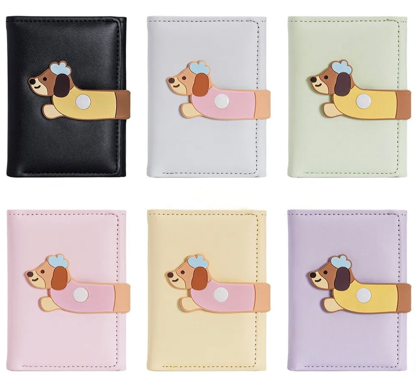 Dachshund Tri-Fold Wallet