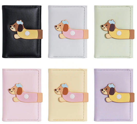Dachshund Tri-Fold Wallet