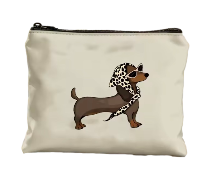 Fashionista Zippered Bag