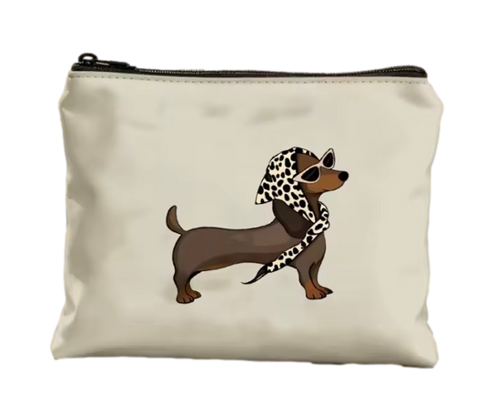 Fashionista Zippered Bag