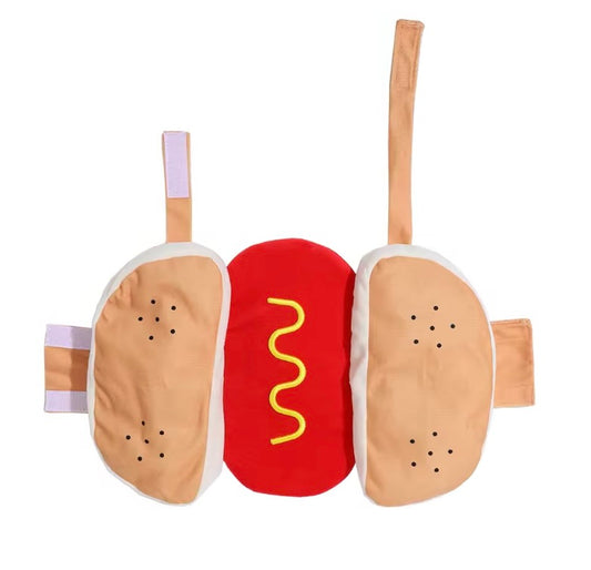 Hot Diggity Dog Halloween Costume