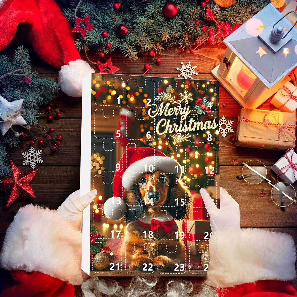 2025 Dachshund Advent Calendar