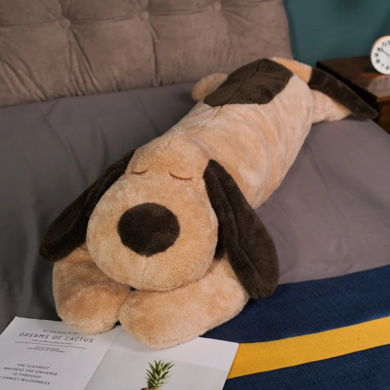 Snuggle Piebald Dachshund Body Pillow
