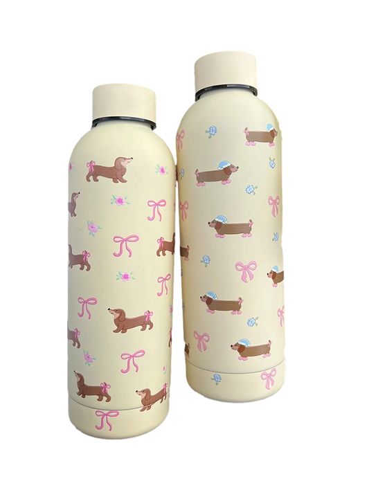Stainless Dachshund Thermos