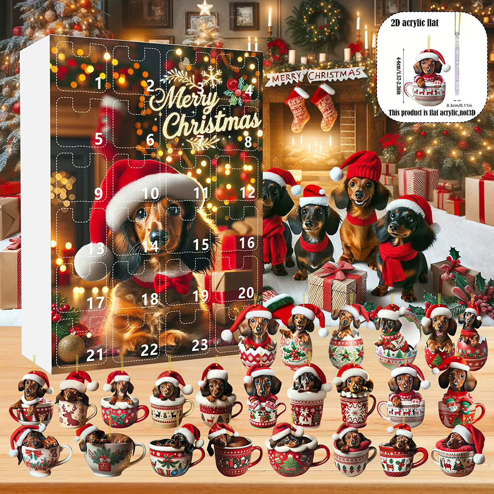2025 Dachshund Advent Calendar