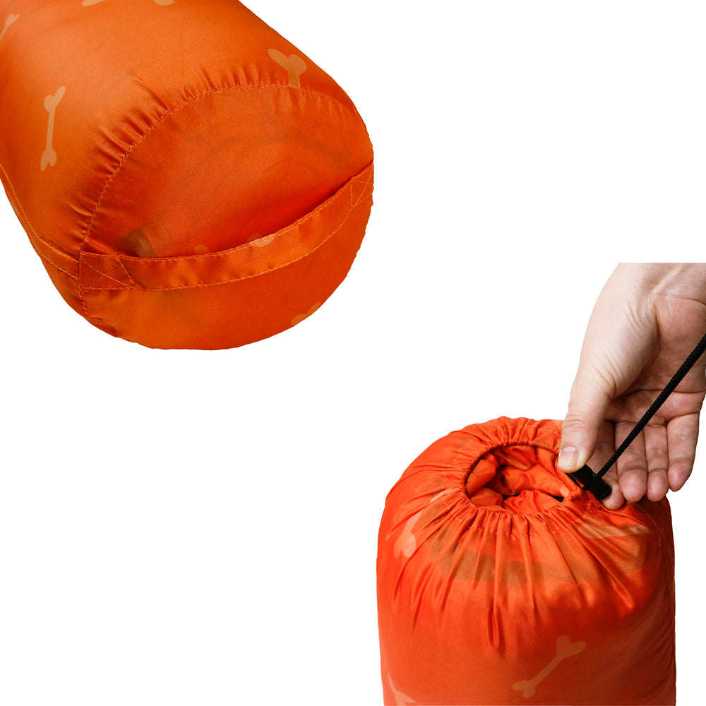 Ultra Deluxe Little Camper Sleeping Bag - Orange