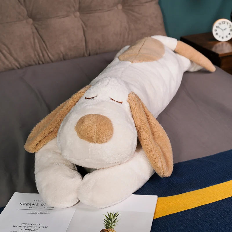 Snuggle Piebald Dachshund Body Pillow