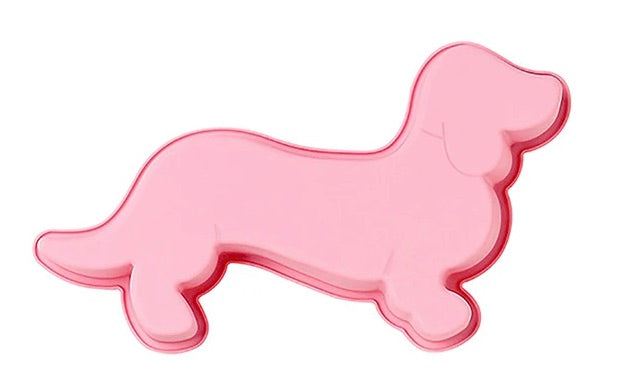 Silicone Dachshund Cake Mold