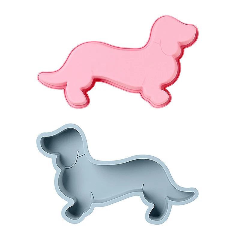 Silicone Dachshund Cake Mold